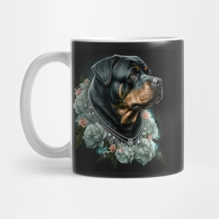 Dark Diva Rottweiler Mug